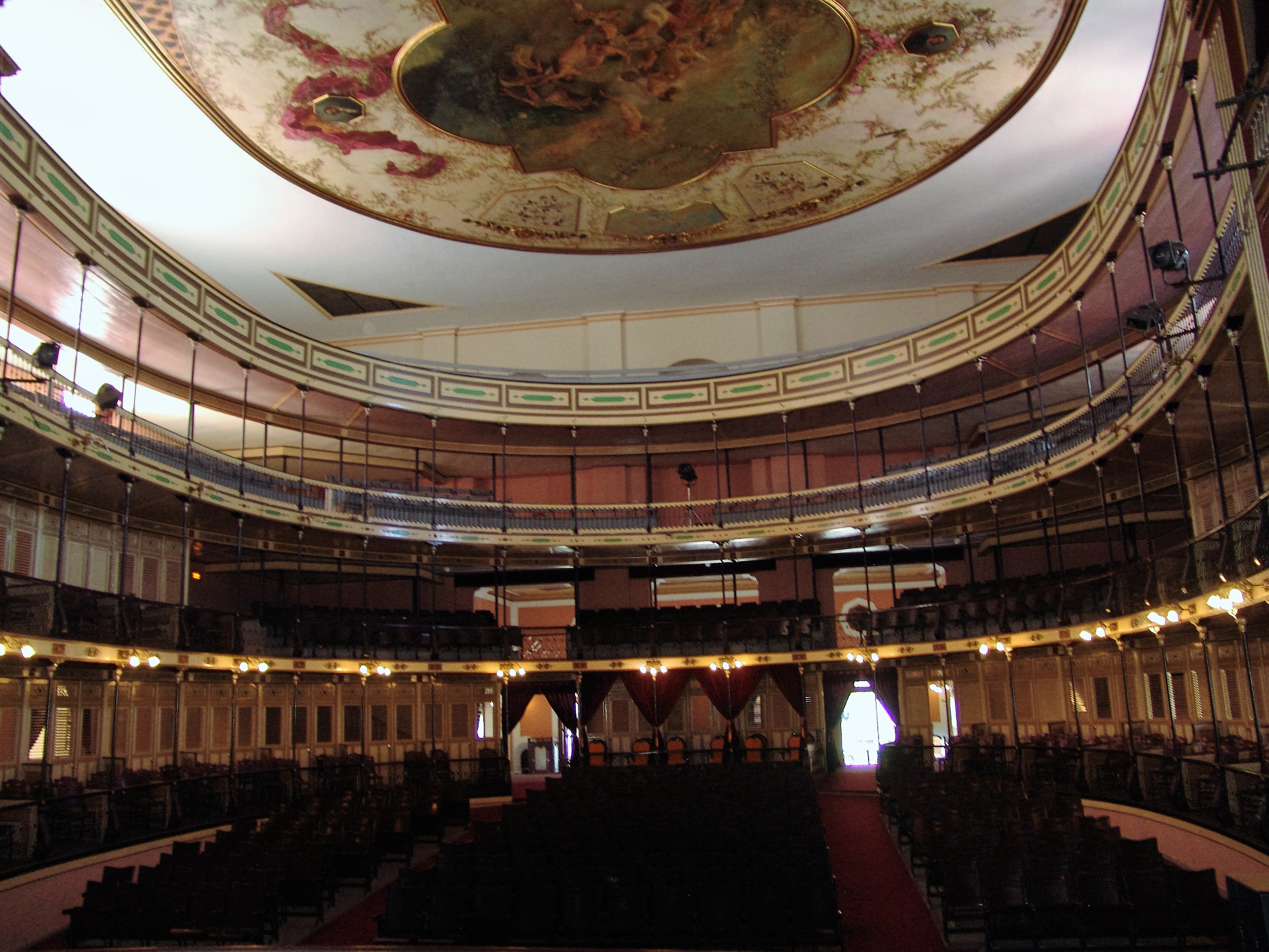 Teatro Tomás Terry.Salón Principal.Cienfuegos Teatro Tomás Terry.Salón Principal.Cienfuegos